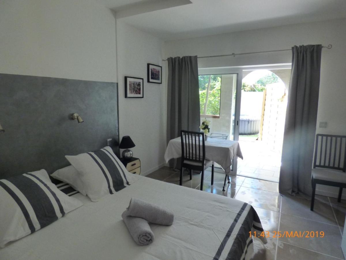 Mas Maurane-Chambre D'Hote Avec Spa Prive Aux Portes D'Arles Tarascon Bagian luar foto